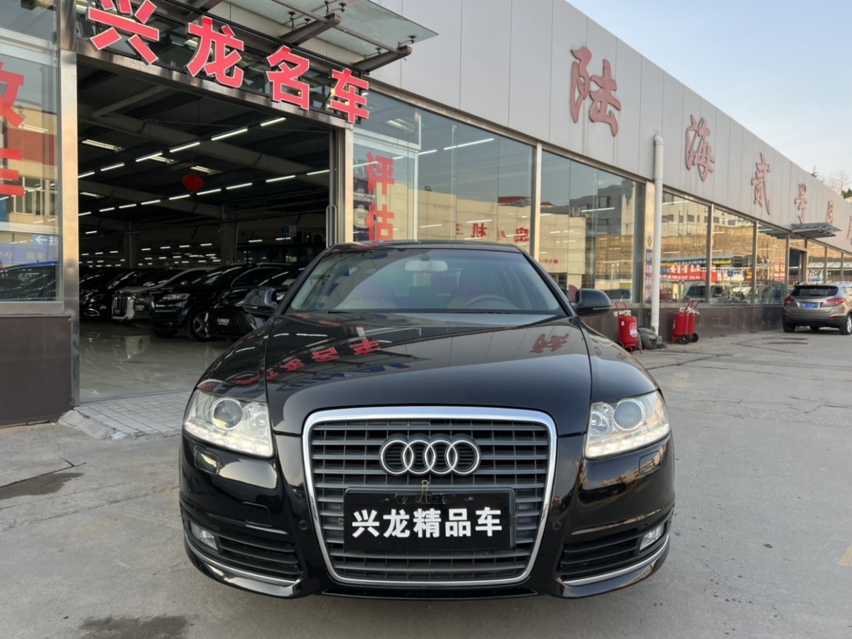 奥迪 奥迪A6L  2011款 2.0 TFSI 自动舒适型图片