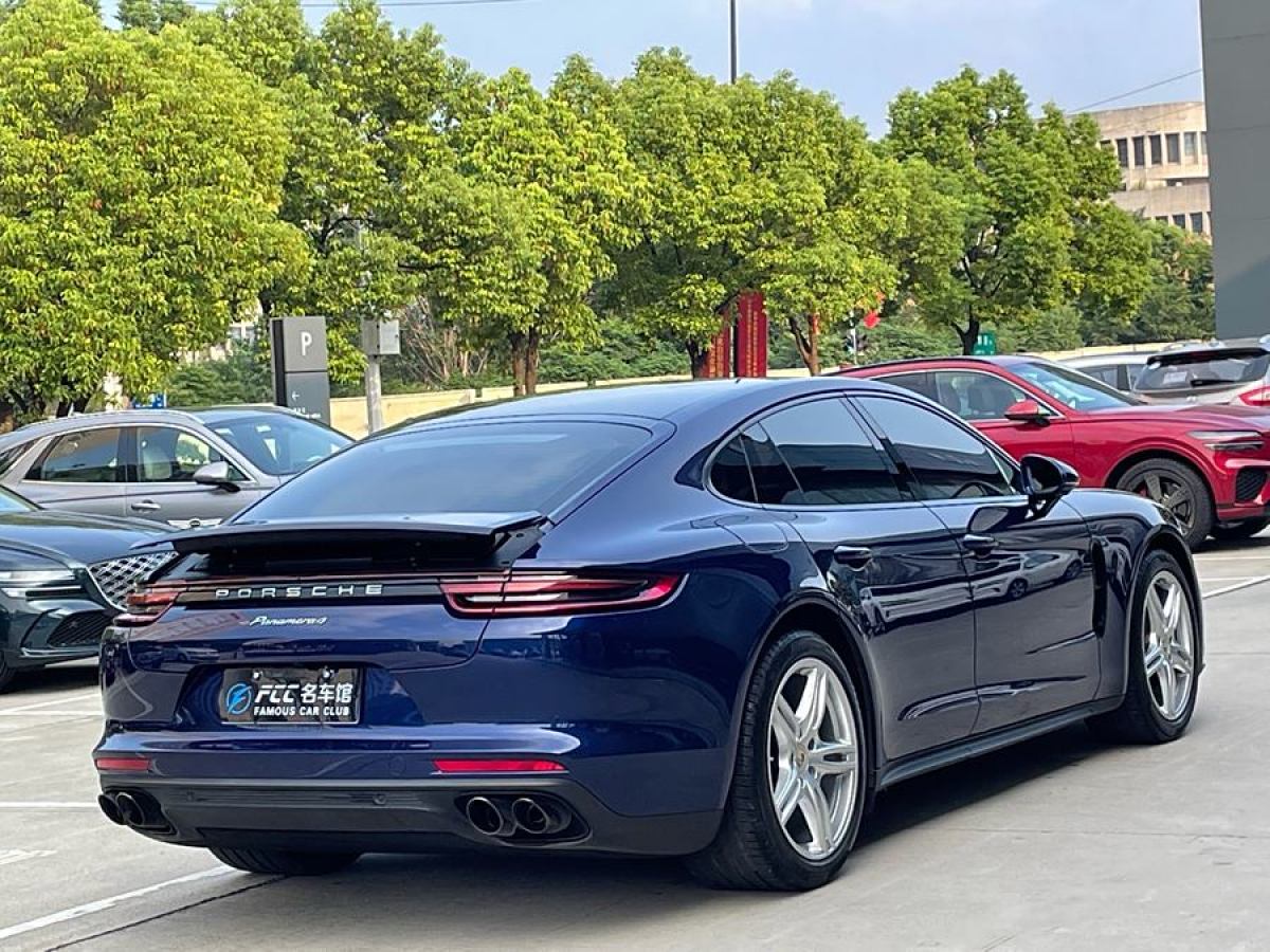 保時捷 Panamera  2019款 Panamera 2.9T圖片