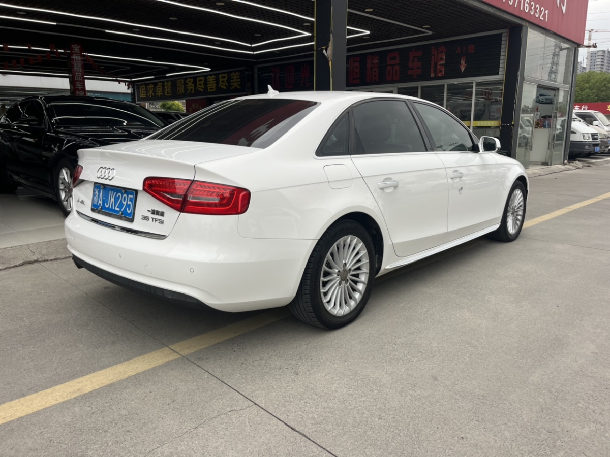 奧迪 奧迪A4L  2015款 35 TFSI 自動技術(shù)型圖片