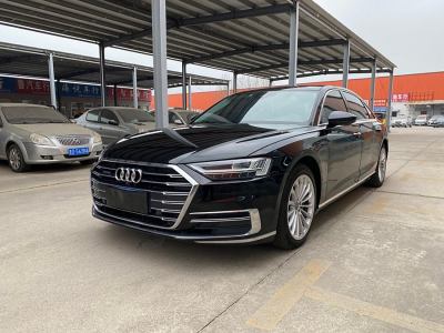 2019年9月 奧迪 奧迪A8(進(jìn)口) 改款 Plus A8L 50 TFSI quattro 舒適型圖片