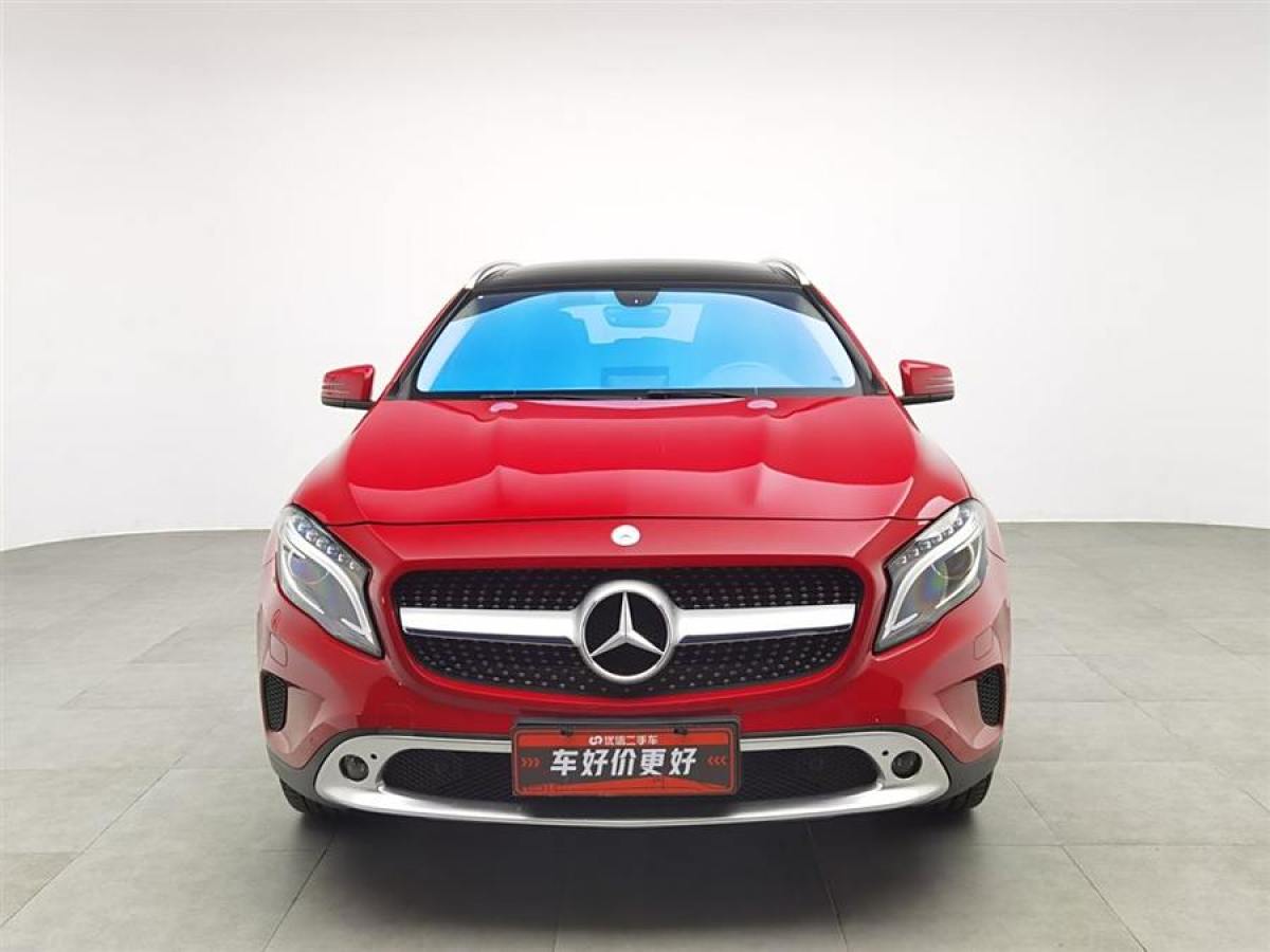 奔馳 奔馳GLA  2015款 GLA 220 4MATIC 豪華型圖片