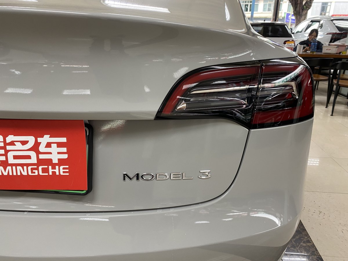 特斯拉 Model Y  2022款 改款 后輪驅(qū)動(dòng)版圖片