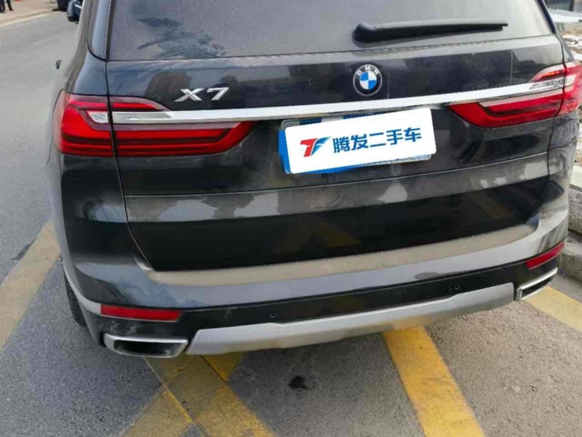 寶馬 寶馬X7  2019款  xDrive40i 領(lǐng)先型豪華套裝圖片