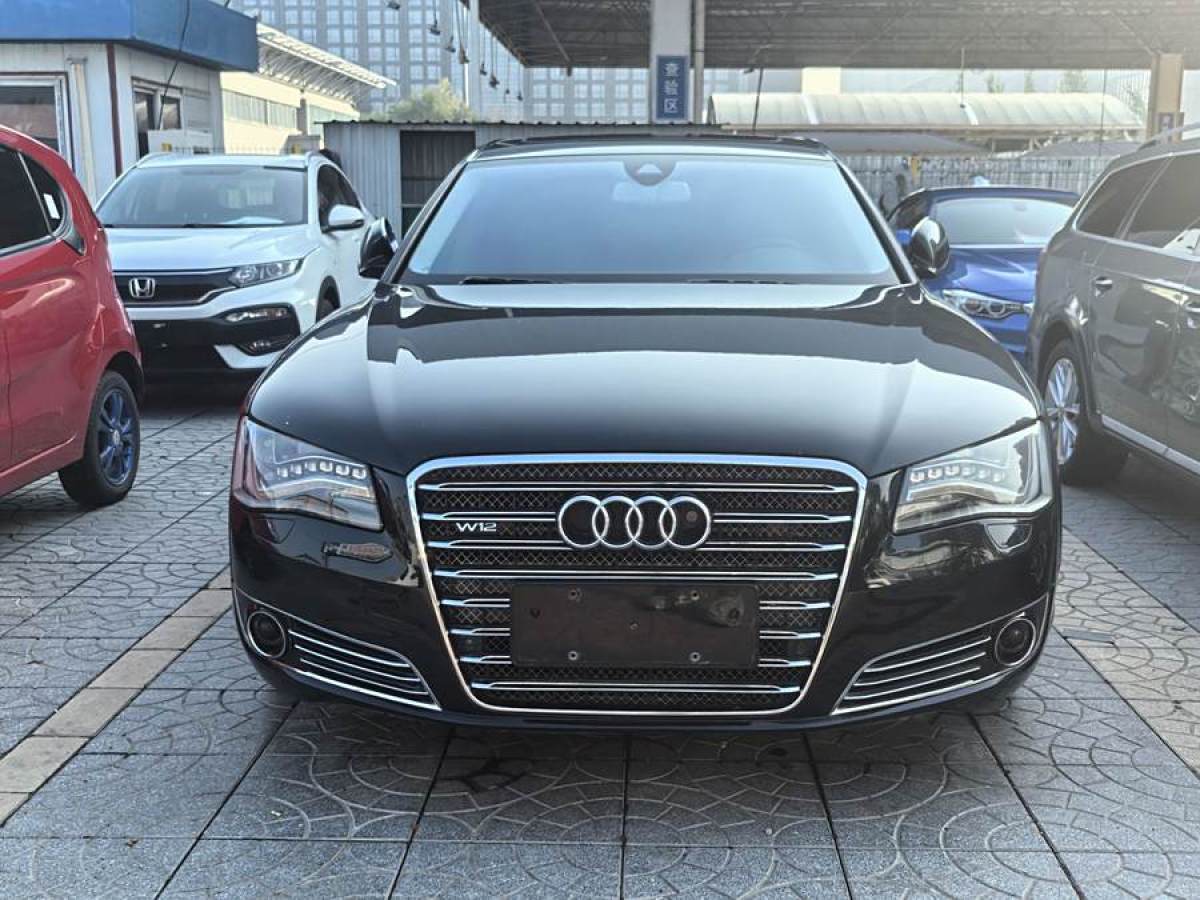 奧迪 奧迪A8  2012款 A8L 6.3 FSI W12 quattro圖片