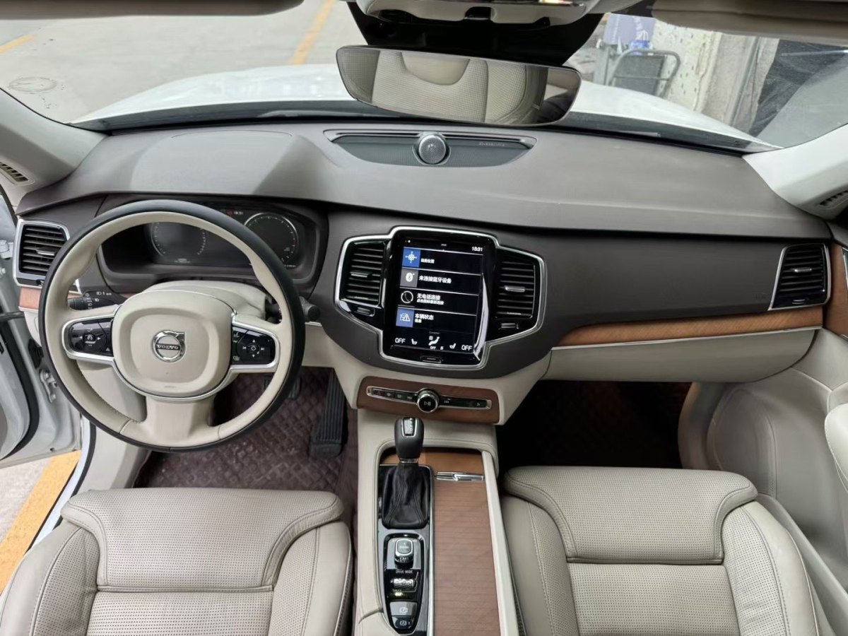 沃爾沃 XC90  2015款 T6 智雅版 7座圖片