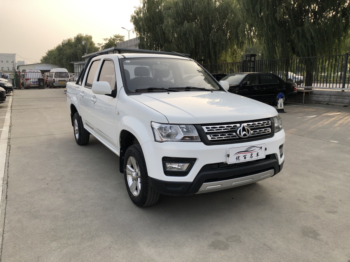 長(zhǎng)安輕型車(chē) 神騏F30  2018款 1.5L精英版短軸DAM15L圖片