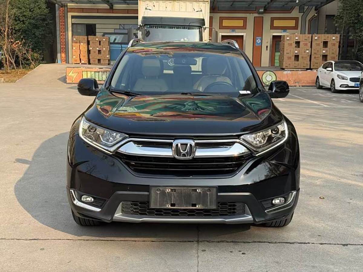 本田 CR-V  2017款 240TURBO CVT兩驅(qū)舒適版圖片