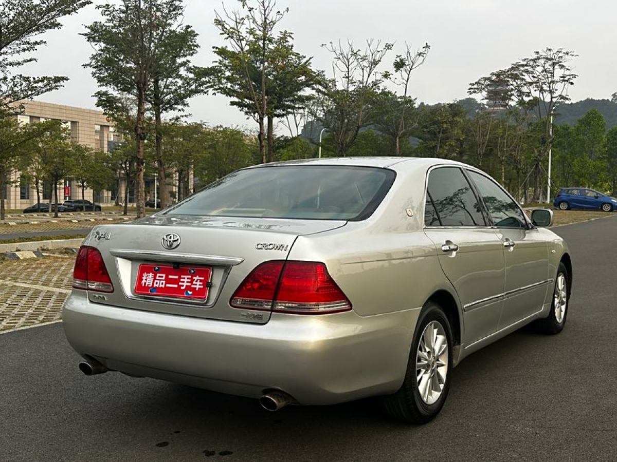 豐田 皇冠  2005款 3.0L Royal E圖片