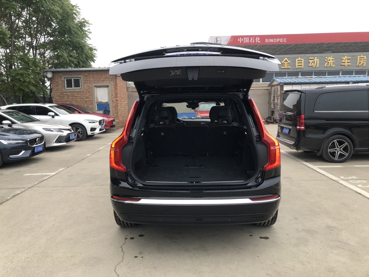 2023年3月沃爾沃 XC90  2024款 B6 智雅豪華版 7座