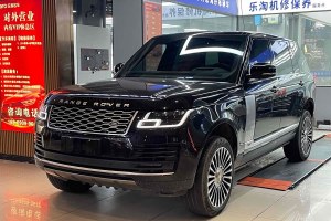 攬勝 路虎 3.0 L6 傳世加長經(jīng)典版