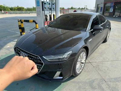 2023年1月 奧迪 奧迪A7(進口) 40 TFSI 豪華型圖片
