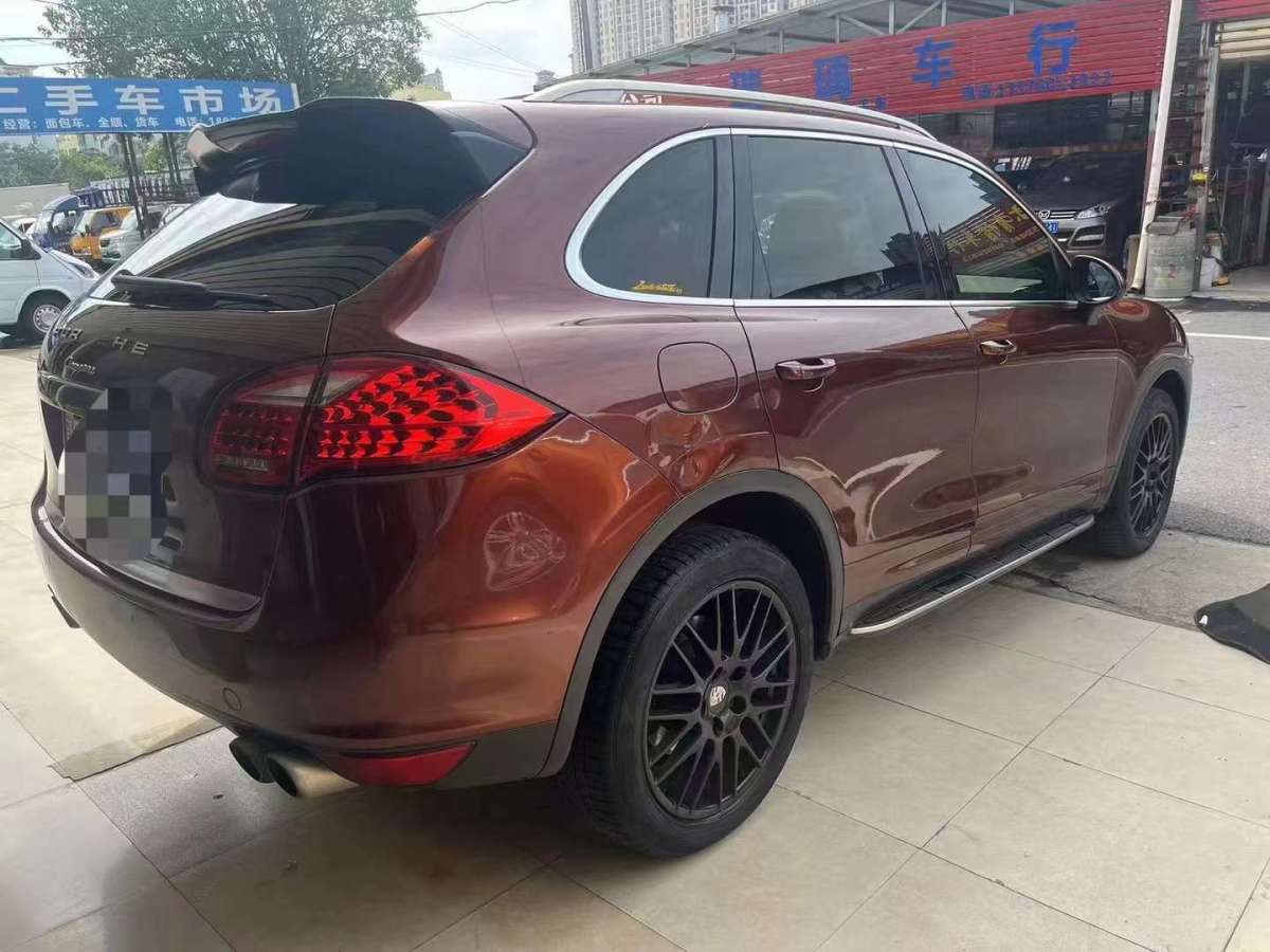 保時捷 Cayenne  2014款 Cayenne Platinum Edition 3.0T圖片