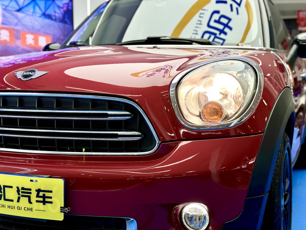 MINI COUNTRYMAN  2014款 1.6L COOPER Fun圖片