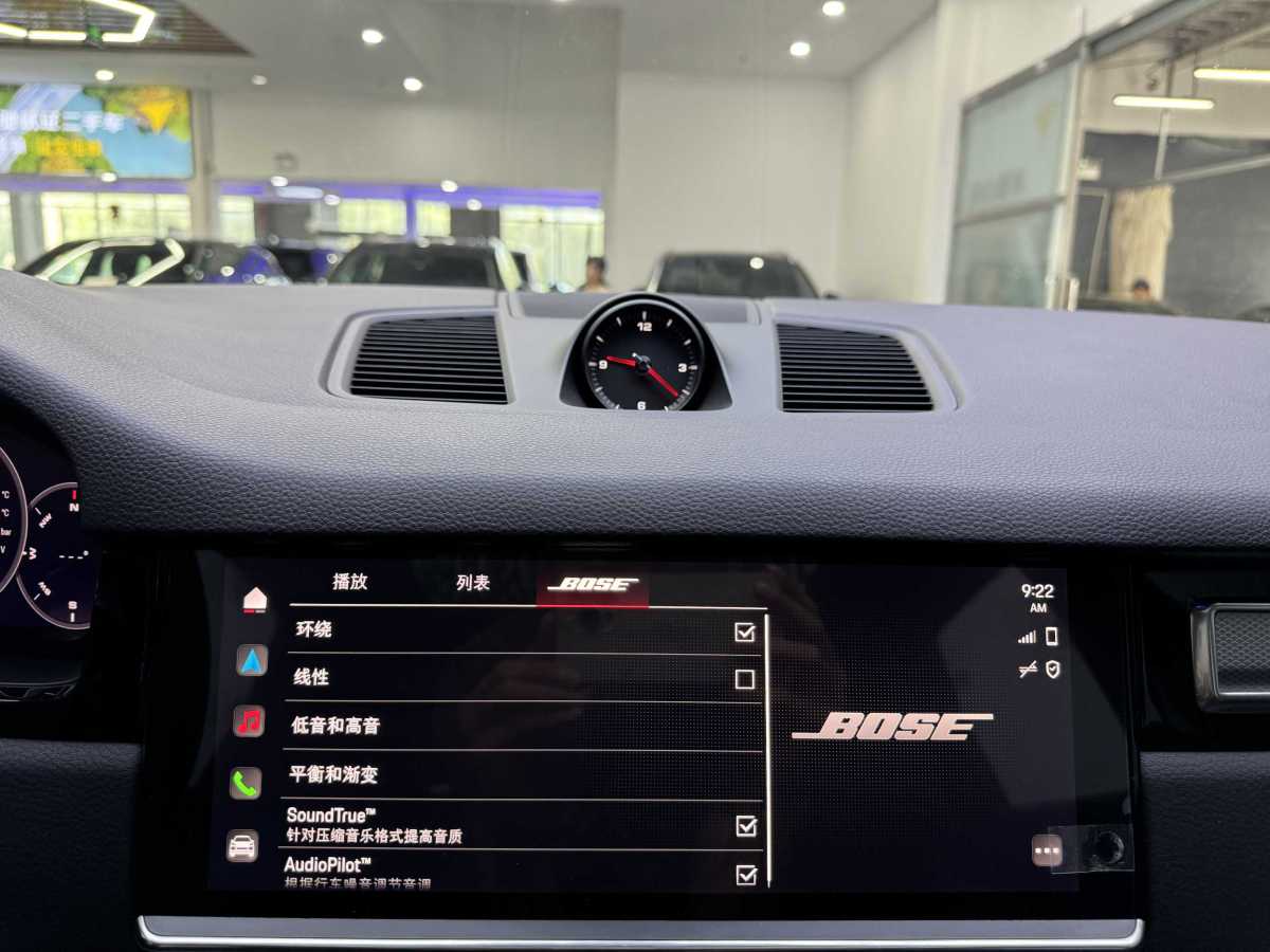 保時捷 Cayenne  2012款 Cayenne 3.0T 美規(guī)版圖片