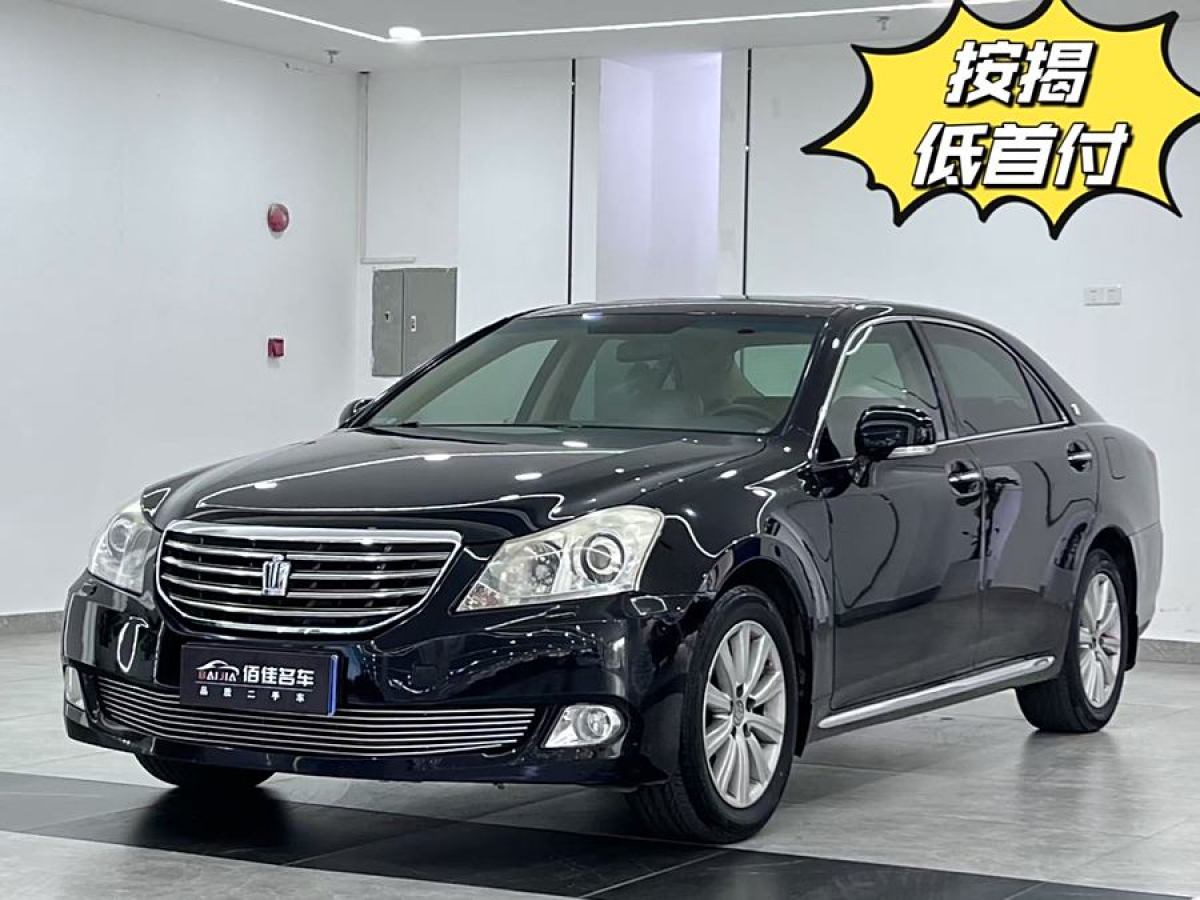 豐田 皇冠  2010款 2.5L Royal 真皮天窗版圖片