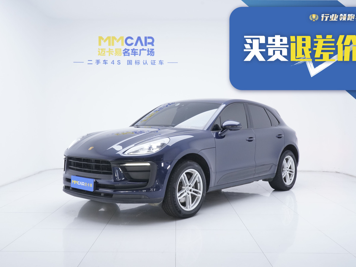 保時捷 Macan  2022款 Macan 2.0T圖片