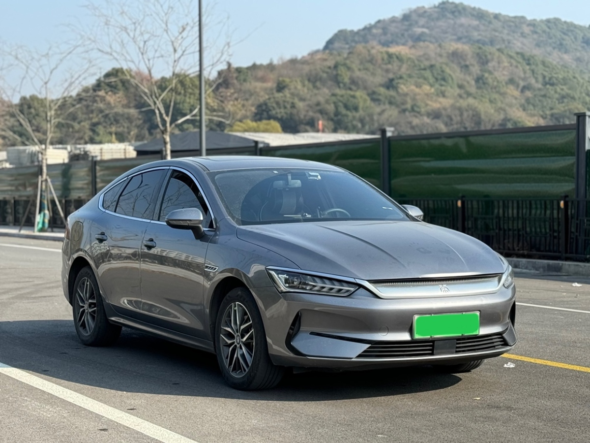 比亞迪 秦PLUS  2021款 EV 400KM 豪華型圖片