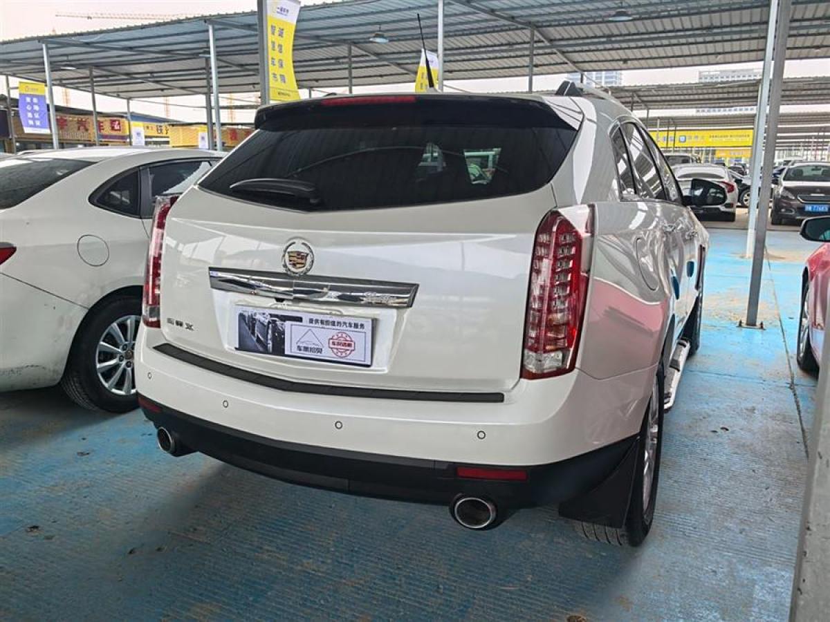 凱迪拉克 SRX  2014款 3.0L 精英型圖片