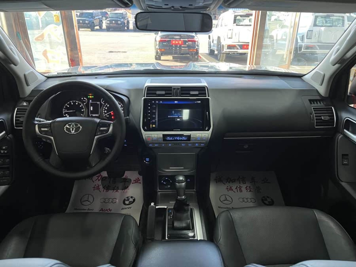 豐田 普拉多  2018款 3.5L 自動TX-L后掛備胎圖片