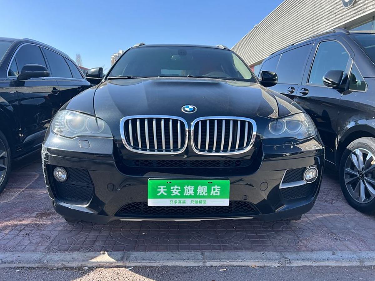 寶馬 寶馬X6  2014款 xDrive35i 運動型圖片