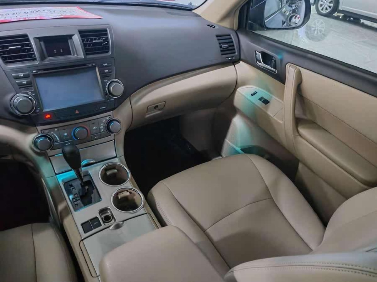 豐田 漢蘭達  2011款 2.7L 兩驅5座精英版圖片
