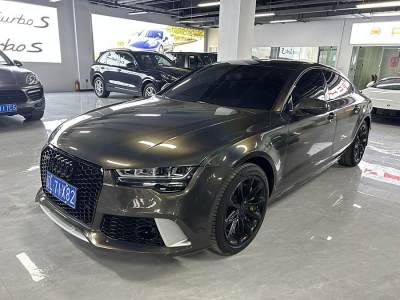 2013年11月 奧迪 奧迪A7(進(jìn)口) 50 TFSI quattro舒適型圖片