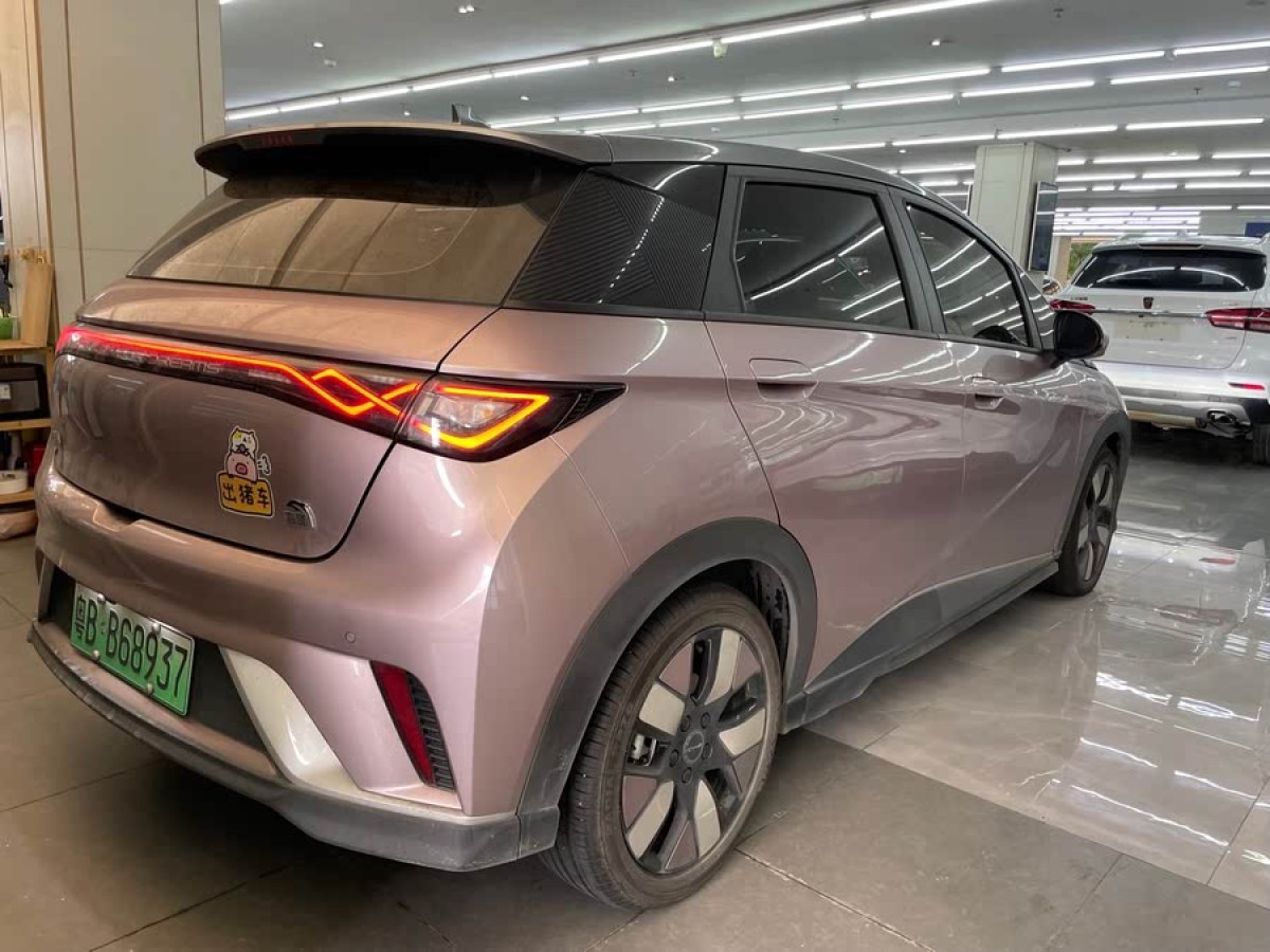 比亞迪 海豚  2021款 401km 騎士版圖片