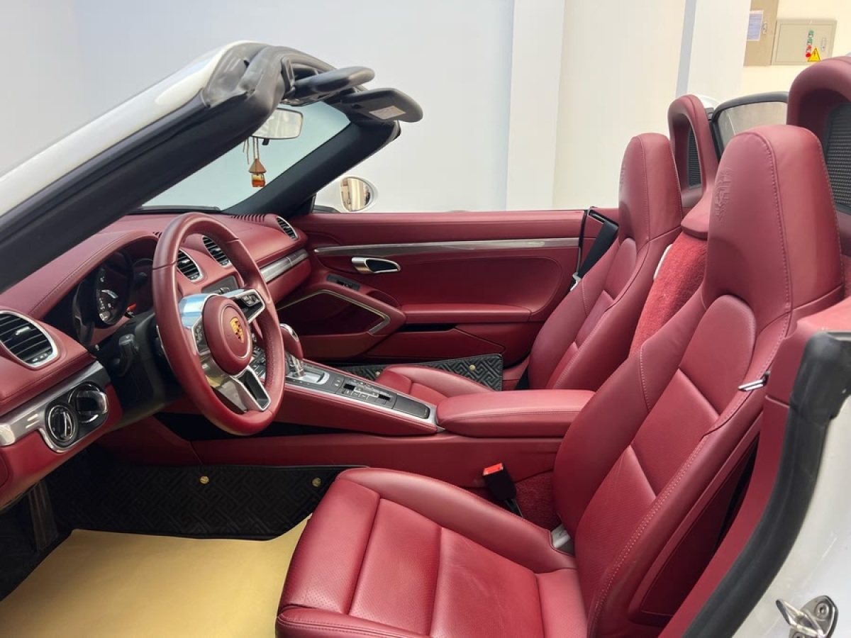 保時(shí)捷 718  2020款 Boxster 2.0T圖片