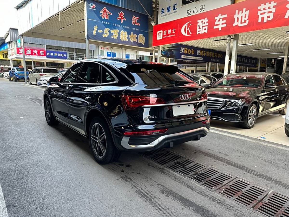 2021年5月奧迪 奧迪Q5L Sportback  2022款 改款 40 TFSI 時尚型