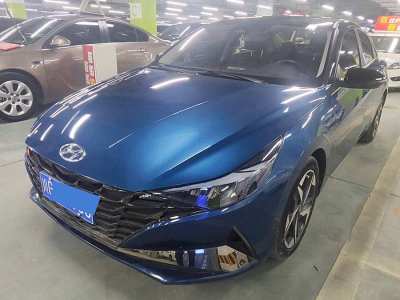 2021年5月 現(xiàn)代 伊蘭特 1.5L LUX尊貴版圖片