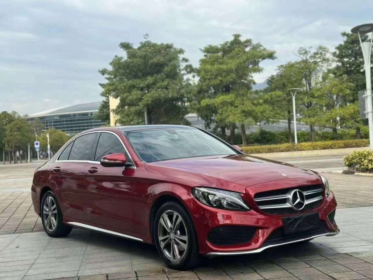 奔驰 奔驰C级  2015款 C 200 L 运动型图片