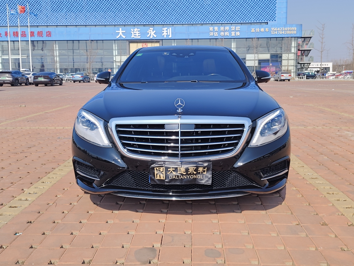 2017年6月奔馳 奔馳S級  2017款 S 400 L 4MATIC