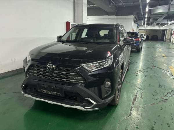 丰田 RAV4荣放  2020款 2.0L CVT四驱尊贵版