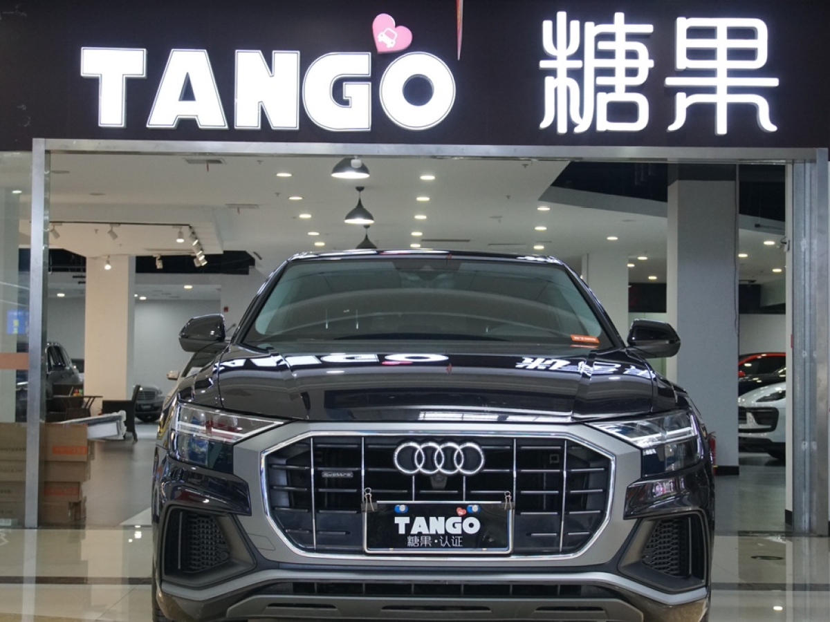 2021年6月奧迪 奧迪Q8  2021款 55 TFSI 豪華動(dòng)感型