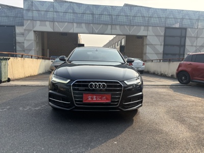 2018年08月 奧迪 奧迪A6L 45 TFSI quattro 運(yùn)動(dòng)型圖片