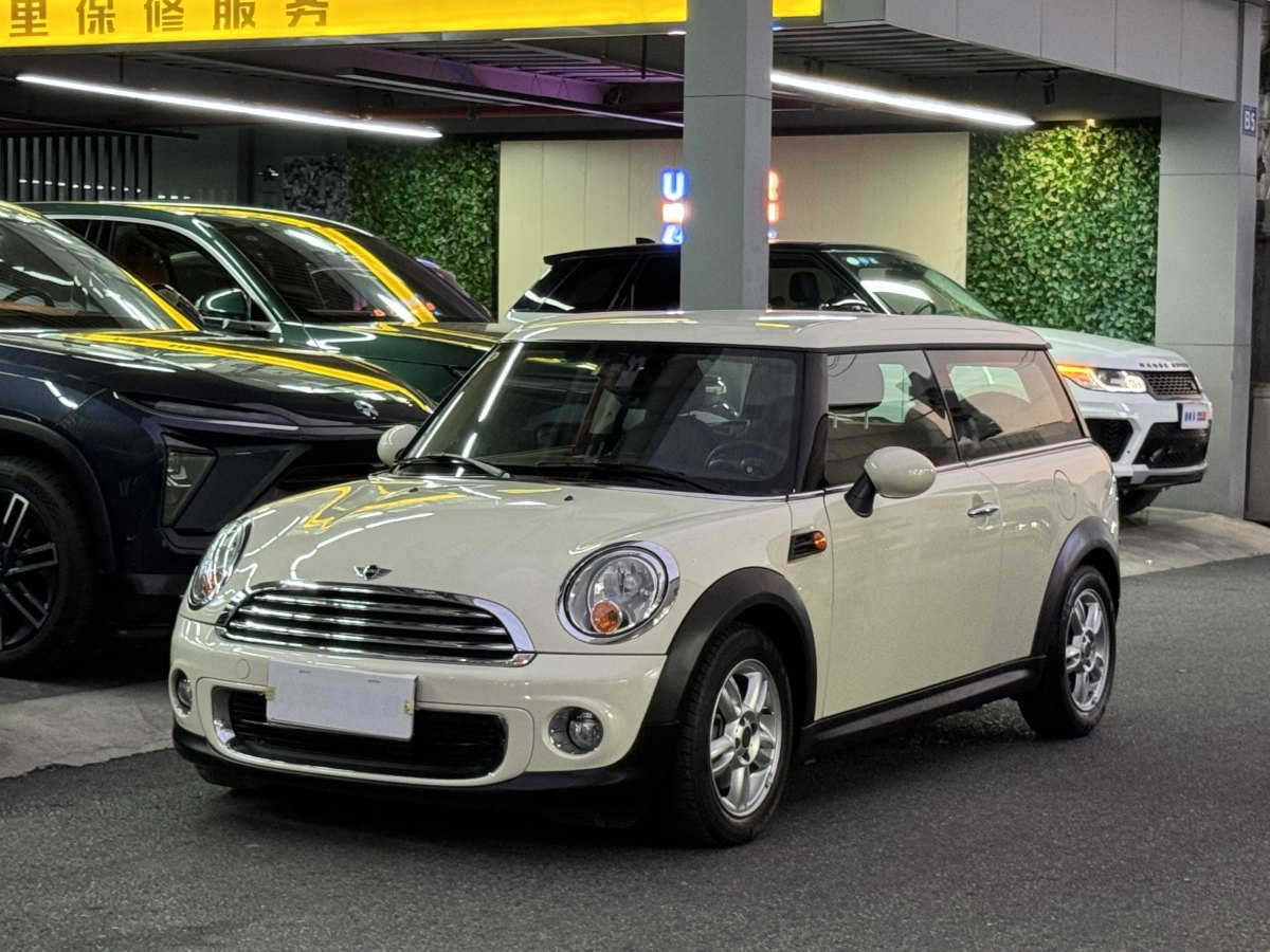 MINI CLUBMAN  2011款 1.6L ONE圖片