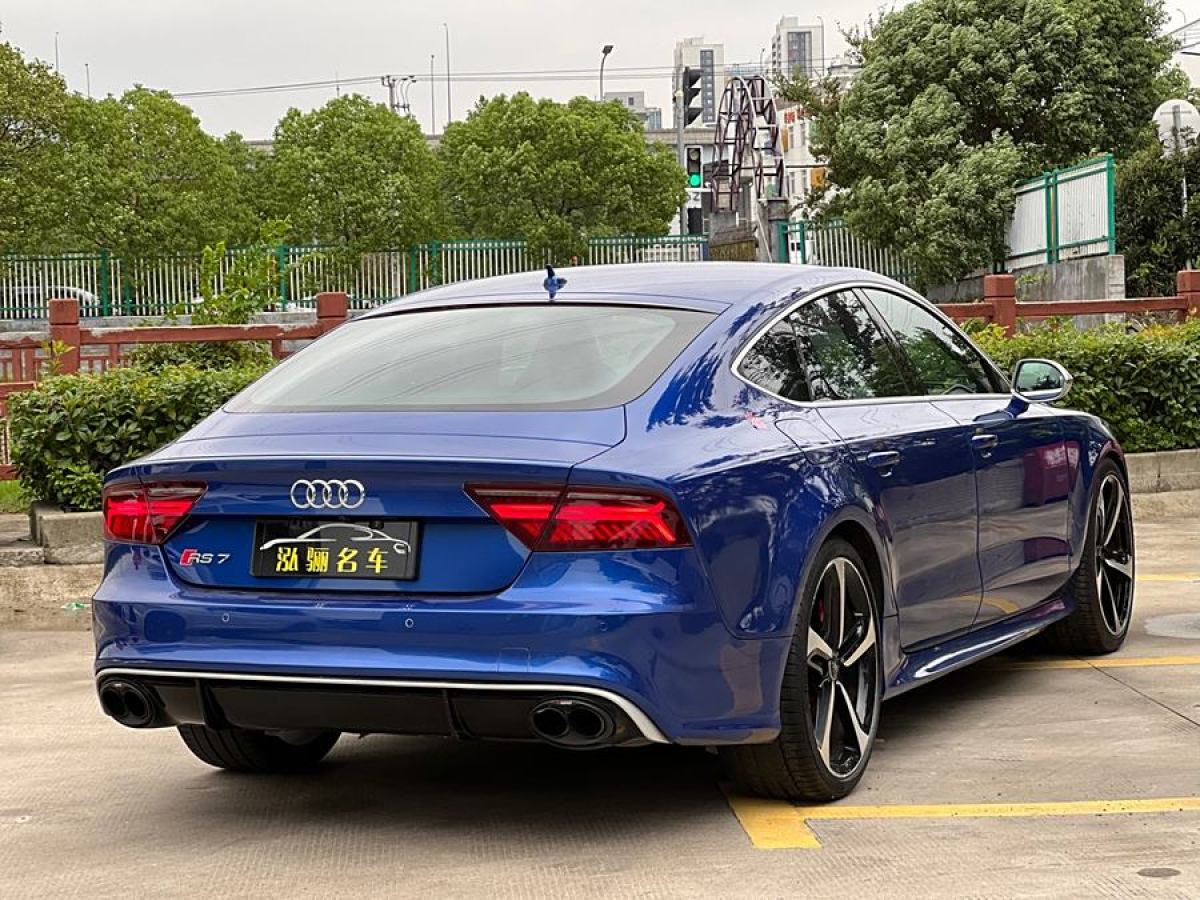 奥迪 奥迪RS 7  2016款 RS 7 4.0T Sportback图片