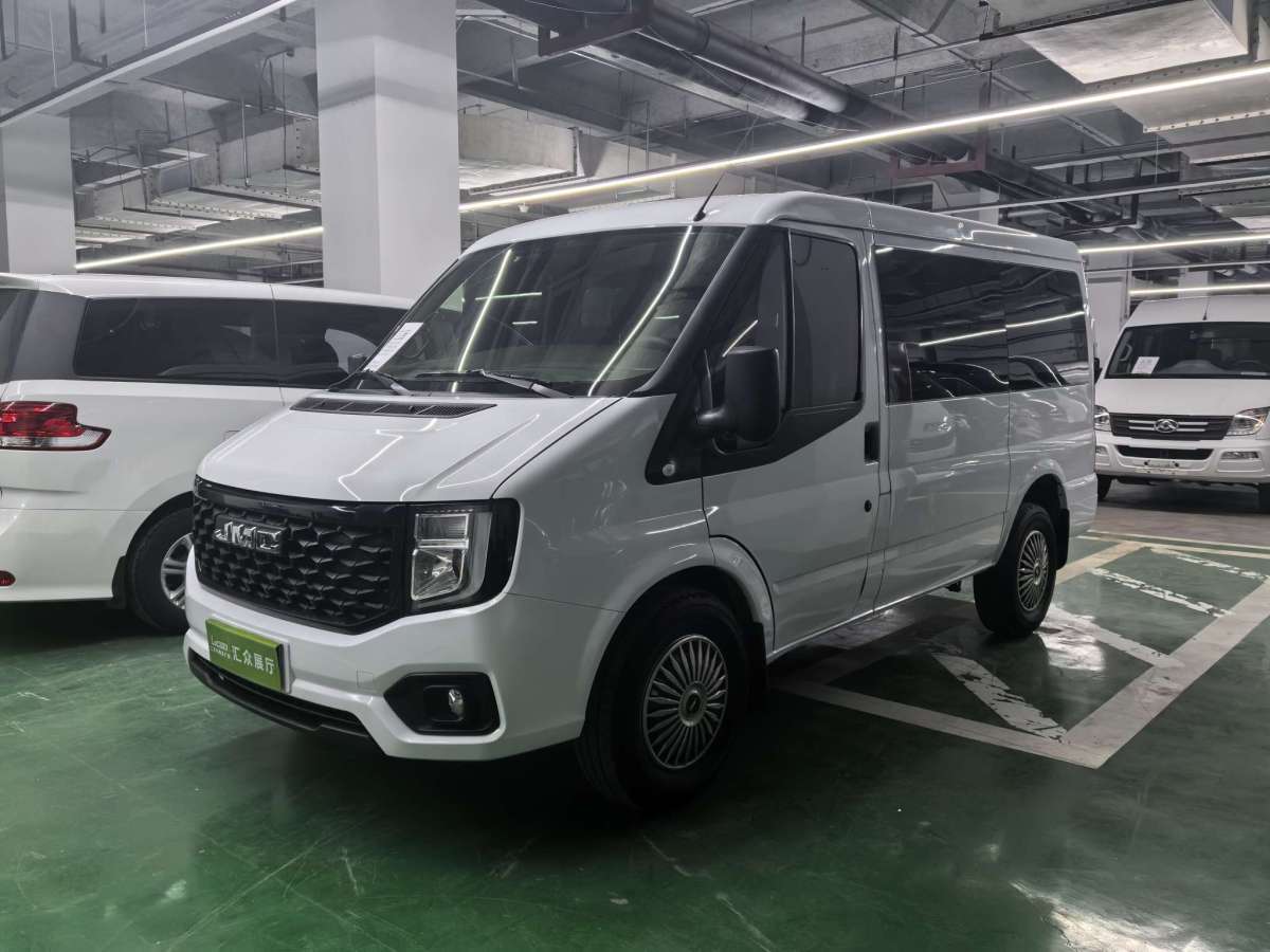 福特 全順  2020款 2.0T柴油多功能商用車中軸低頂上掀尾門國V圖片