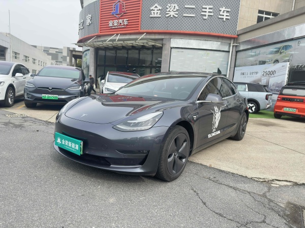 特斯拉 Model Y  2020款 改款 长续航后轮驱动版