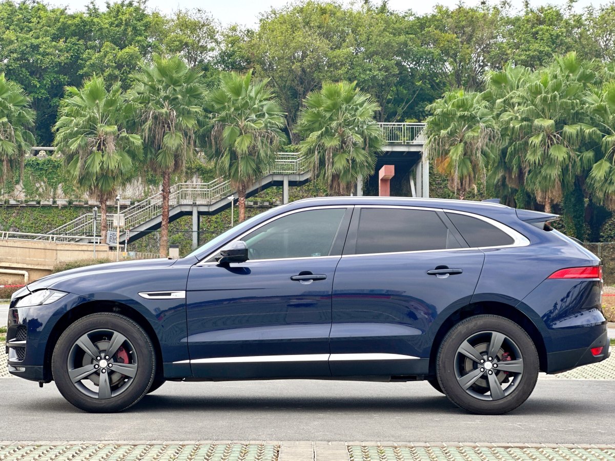 捷豹 F-PACE  2018款 2.0T 四驅都市尊享版圖片