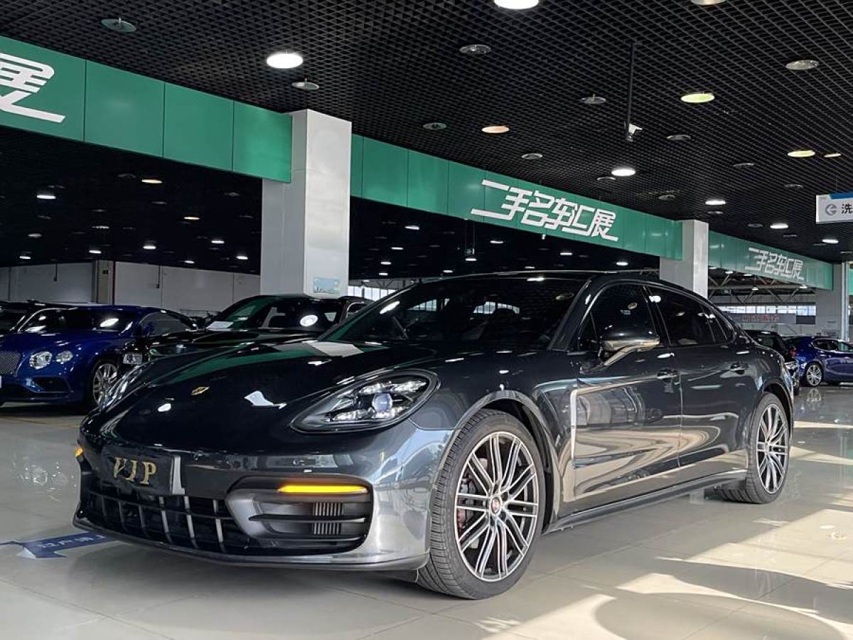 保時(shí)捷 Panamera  2021款 Panamera 4 行政加長版 2.9T圖片