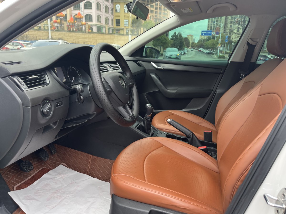 斯柯達 明銳  2018款 1.6L 手動標準版圖片