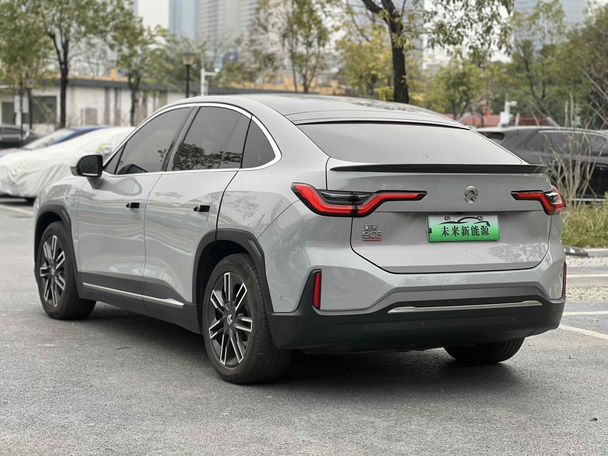 蔚來(lái) 蔚來(lái)EC6  2022款 75kWh 性能版圖片