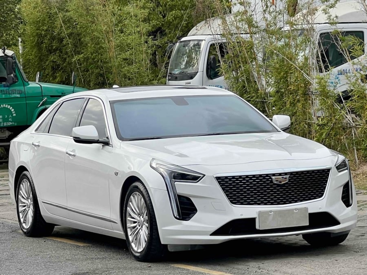 凱迪拉克 CT6  2020款 改款 28T 精英型圖片