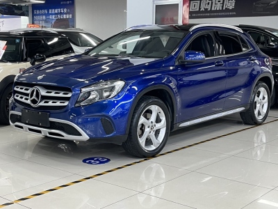 2018年8月 奔驰 奔驰GLA GLA 200 动感型图片