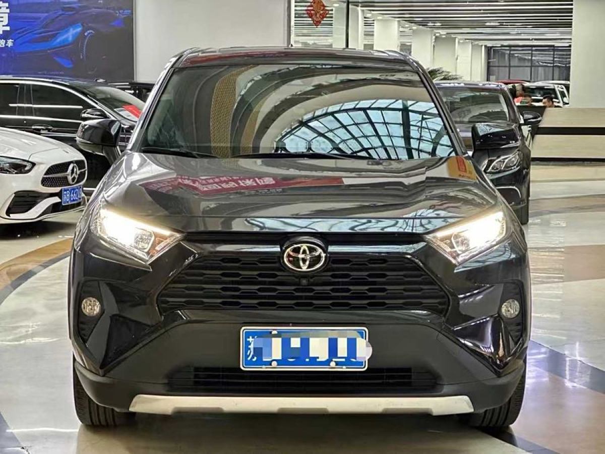 豐田 RAV4榮放  2022款 2.0L CVT兩驅風尚版圖片