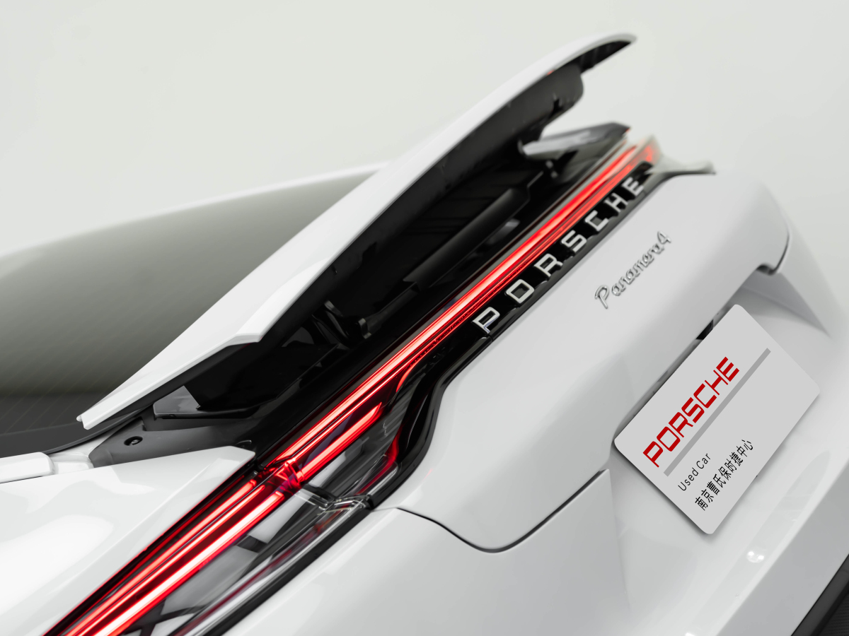 保時(shí)捷 Panamera  2022款 Panamera 4 行政加長版 2.9T圖片