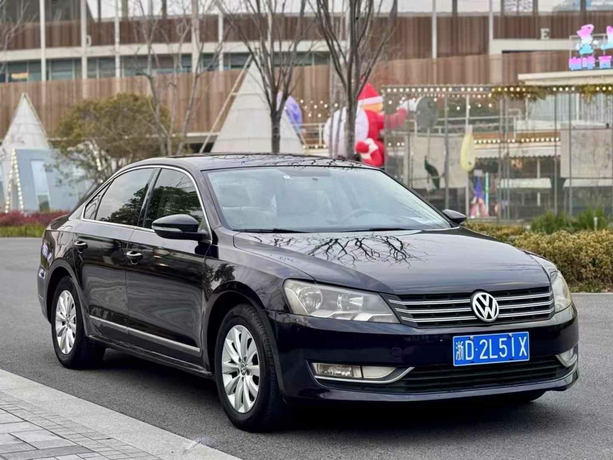 大眾 帕薩特  2014款 1.4TSI DSG尊榮版圖片