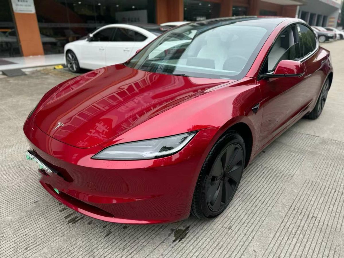 特斯拉 Model 3  2024款 Performance高性能版圖片