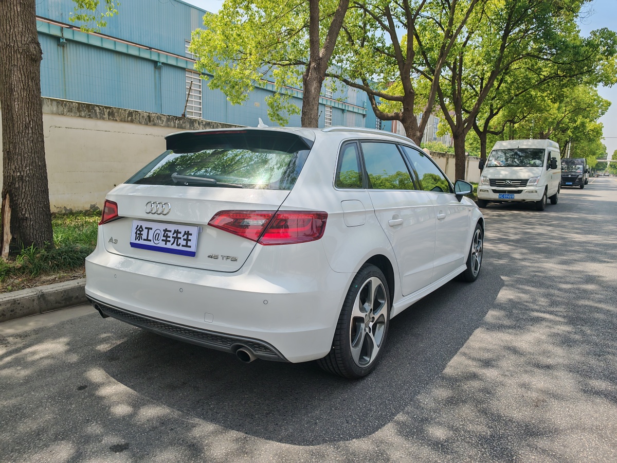 2016年6月奧迪 奧迪A3  2015款 Sportback 45 TFSI S line 運(yùn)動型